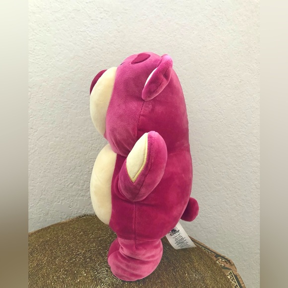 Disney Toy Story 3 Lotso Huggin Bear Sleeping Cuddleez 13” Plush - Picture 3 of 6